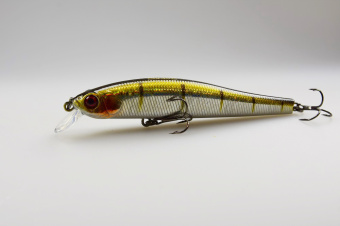 Минноу GROWS CULTURE 513R, вид ловли-На щуку, судака ⏩ Профессиональные консультации. ✈️ Оперативная доставка в любой регион. ✔️ Низкие цены. ➡️ Вы останетесь довольны! ✌️ Заказать:☎️ +375 29 662 27 73