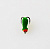 Мормышка Коза с ухом Д-2.0 Зеленая мохнатая ⏩ Профессиональные консультации. ✈️ Оперативная доставка в любой регион. ☎️ +375 29 662 27 73