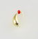 Мормышка Банан с ухом Д-4.5 Серебро красный бисер ⏩ Профессиональные консультации. ✈️ Оперативная доставка в любой регион. ☎️ +375 29 662 27 73