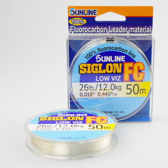 Флюрокарбон Sunline Siglon FC 0.445 ⏩ Профессиональные консультации. ✈️ Оперативная доставка в любой регион. ☎️ +375 29 662 27 73