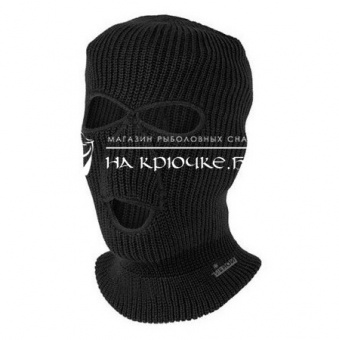 Шапка-маска Norfin, Knitted, XL, Black 303339-XL. ⏩ Профессиональные консультации. ✈️ Оперативная доставка в любой регион.☎️ +375 29 662 27 73