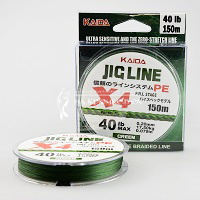 Шнур 4-х жильный KAIDA Jig Line PE 4X, Green, PE42-20 ⏩ Профессиональные консультации. ✈️ Оперативная доставка в любой регион. ✔️ Низкие цены. ➡️ Вы останетесь довольны! ✌️ Заказать:☎️ +375 29 662 27 73