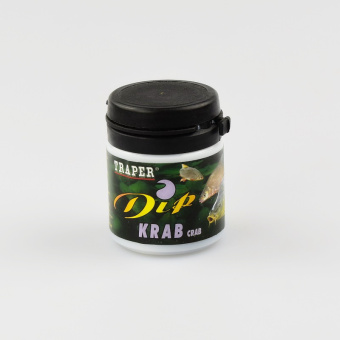 Дип Traper, Dip, 50ml, Краб ⏩ Профессиональные консультации. ✈️ Оперативная доставка в любой регион. ✔️ Низкие цены. ➡️ Вы останетесь довольны! ✌️ Заказать:☎️ +375 29 662 27 73