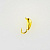 Мормышка Банан с ухом Д-2.0 Золото ⏩ Профессиональные консультации. ✈️ Оперативная доставка в любой регион. ☎️ +375 29 662 27 73