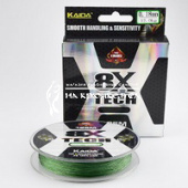Плетеный шнур Kaida 8X Tech 0.18мм 125м.⏩ Профессиональные консультации. ✈️ Оперативная доставка в любой регион. ☎️ +375 29 662 27 73
