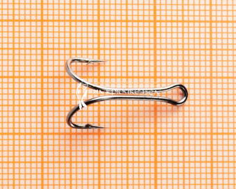 Крючок двойник JinTai, Carbon Hooks, 5 ⏩ Профессиональные консультации. ✈️ Оперативная доставка в любой регион. ✔️ Низкие цены. ➡️ Вы останетесь довольны! ✌️ Заказать:☎️ +375 29 662 27 73