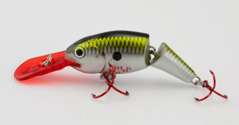 Jointed Rapala BOF, вид ловли-На окуня ⏩ Профессиональные консультации. ✈️ Оперативная доставка в любой регион. ✔️ Низкие цены. ➡️ Вы останетесь довольны! ✌️ Заказать:☎️ +375 29 662 27 73