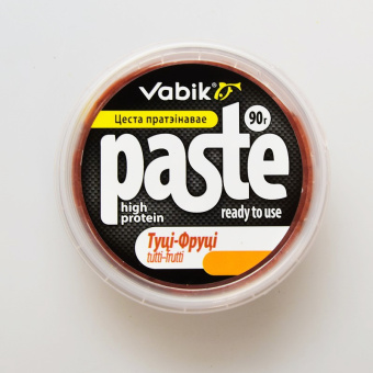 Тесто протеиновое Vabik, Paste, 90г, Тутти-Фрутти ⏩ Профессиональные консультации. ✈️ Оперативная доставка в любой регион. ✔️ Низкие цены. ➡️ Вы останетесь довольны! ✌️ Заказать:☎️ +375 29 662 27 73