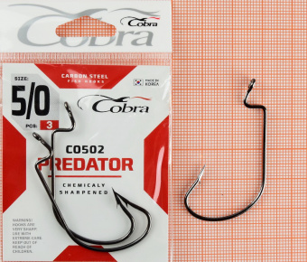 Крючки Cobra L-Worm CO502 CO502-K050. ⏩ Профессиональные консультации. ✈️ Оперативная доставка в любой регион. ☎️ +375 29 662 27 73
