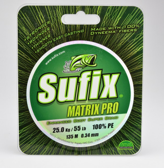 Плетеный шнур Sufix Matrix Pro. ⏩ Профессиональные консультации. ✈️ Оперативная доставка в любой регион. ☎️ +375 29 662 27 73