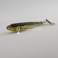 Виброхвост Фат GROWS CULTURE S.W. Worm Fat 3.8 (GC) 418 (Bluegill Flash). ⏩ Профессиональные консультации. ✈️ Оперативная доставка в любой регион. ✔️ Низкие цены. ➡️ Вы останетесь довольны! ✌️ Заказать:☎️ +375 29 662 27 73