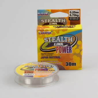 Леска  DAYO Stealth Line Power, Clear, 621203-25 ⏩ Профессиональные консультации. ✈️ Оперативная доставка в любой регион. ✔️ Низкие цены. ➡️ Вы останетесь довольны! ✌️ Заказать:☎️ +375 29 662 27 73