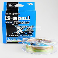 Шнур 4-х жильный YGK G-soul Super Jigman X4, Multicolor, GSSJX4200-06 ⏩ Профессиональные консультации. ✈️ Оперативная доставка в любой регион. ✔️ Низкие цены. ➡️ Вы останетесь довольны! ✌️ Заказать:☎️ +375 29 662 27 73
