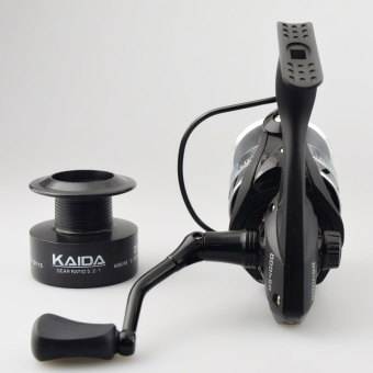 Катушка Хэви KAIDA, Descover, 4000, 279г, DS-4000. ⏩ Профессиональные консультации. ✈️ Оперативная доставка в любой регион. ✔️ Низкие цены. ➡️ Вы останетесь довольны! ✌️ Заказать:☎️ +375 29 662 27 73