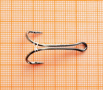 Крючок двойник JinTai, Carbon Hooks, 2 ⏩ Профессиональные консультации. ✈️ Оперативная доставка в любой регион. ✔️ Низкие цены. ➡️ Вы останетесь довольны! ✌️ Заказать:☎️ +375 29 662 27 73