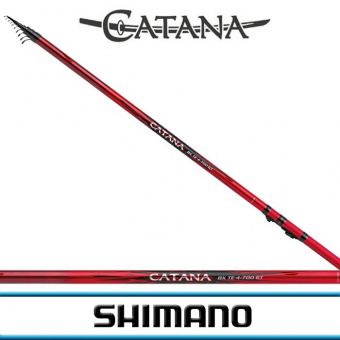 Удилище Shimano Catana BX TE GT-4 ⏩ Профессиональные консультации. ✈️ Оперативная доставка в любой регион. ☎️ +375 29 662 27 73