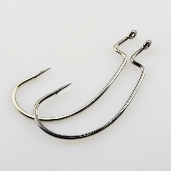 Крючки Офсетный Kaida Worm hook (BS9003), #3/0 ⏩ Профессиональные консультации. ✈️ Оперативная доставка в любой регион. ✔️ Низкие цены. ➡️ Вы останетесь довольны! ✌️ Заказать:☎️ +375 29 662 27 73
