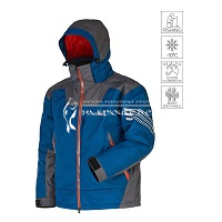Куртка Norfin, Verity Pro, XL, Blue 737104-XL ⏩ Профессиональные консультации. ✈️ Оперативная доставка в любой регион. ✔️ Низкие цены. ➡️ Вы останетесь довольны! ✌️ Заказать:☎️ +375 29 662 27 73