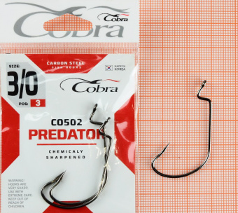 Крючки Cobra L-Worm CO502 CO502-K030. ⏩ Профессиональные консультации. ✈️ Оперативная доставка в любой регион. ☎️ +375 29 662 27 73
