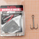 Крючки Не спаянный Kaida Double hook, BD8055-2/0 ⏩ Профессиональные консультации. ✈️ Оперативная доставка в любой регион. ✔️ Низкие цены. ➡️ Вы останетесь довольны! ✌️ Заказать:☎️ +375 29 662 27 73