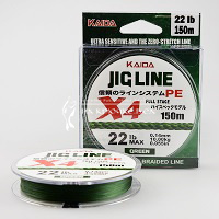 Шнур 4-х жильный KAIDA Jig Line PE 4X, Green, PE42-14 ⏩ Профессиональные консультации. ✈️ Оперативная доставка в любой регион. ✔️ Низкие цены. ➡️ Вы останетесь довольны! ✌️ Заказать:☎️ +375 29 662 27 73