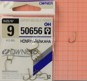 Крючки Owner 50656 (Honryu Tenkara), #9, Для фидера ⏩ Профессиональные консультации. ✈️ Оперативная доставка в любой регион. ✔️ Низкие цены. ➡️ Вы останетесь довольны! ✌️ Заказать:☎️ +375 29 662 27 73
