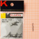 Карабин с вертлюжком KAIDA Rolling Swivel with coastlock Snap (3024), 6кг, 3024-12, уп 10шт. ⏩ Профессиональные консультации. ✈️ Оперативная доставка в любой регион. ✔️ Низкие цены. ➡️ Вы останетесь довольны! ✌️ Заказать:☎️ +375 29 662 27 73