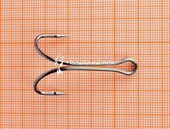 Крючок двойник JinTai, Carbon Hooks, 4/0 ⏩ Профессиональные консультации. ✈️ Оперативная доставка в любой регион. ✔️ Низкие цены. ➡️ Вы останетесь довольны! ✌️ Заказать:☎️ +375 29 662 27 73