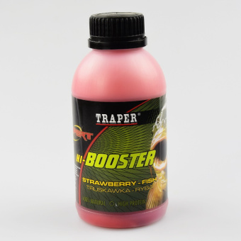 Ликвид Traper, Booster, 300ml, Клубника-рыба ⏩ Профессиональные консультации. ✈️ Оперативная доставка в любой регион. ✔️ Низкие цены. ➡️ Вы останетесь довольны! ✌️ Заказать:☎️ +375 29 662 27 73