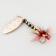 Блесна Lucky John Shelt Blade 4 007 ➤➤➤ купить в интернете, цена. Вертушка На щуку Lucky John Shelt Blade 4, 15г, цвет 007 ⏩ Профессиональные консультации. ✈️ Оперативная доставка в любой регион. ✔️ Низкие цены. ➡️ Вы останетесь довольны! ✌️ Заказать:☎️ +375 29 662 27 73