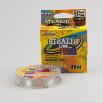 Леска  DAYO Stealth Line Power, Clear, 621203-10 ⏩ Профессиональные консультации. ✈️ Оперативная доставка в любой регион. ✔️ Низкие цены. ➡️ Вы останетесь довольны! ✌️ Заказать:☎️ +375 29 662 27 73