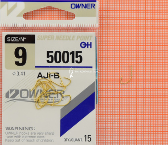 Крючки Owner 50015 (Aji-B), #9, Для фидера ⏩ Профессиональные консультации. ✈️ Оперативная доставка в любой регион. ✔️ Низкие цены. ➡️ Вы останетесь довольны! ✌️ Заказать:☎️ +375 29 662 27 73
