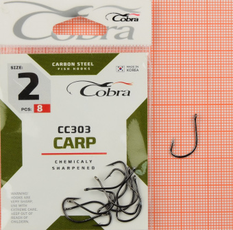 Крючки Cobra CC303 (Carp Feeder) CC303-002 ⏩ профессиональные консультации. ✈️ Оперативная доставка в любой регион. ☎️ +375 29 662 27 73
