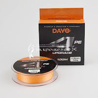 Шнур 4-х жильный DAYO Upgrade 4X PE, Orange, 644110-080 ⏩ Профессиональные консультации. ✈️ Оперативная доставка в любой регион. ✔️ Низкие цены. ➡️ Вы останетесь довольны! ✌️ Заказать:☎️ +375 29 662 27 73