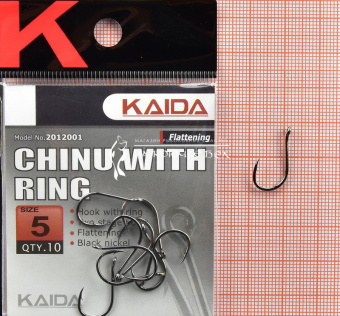Крючки Kaida BA04 (Chinu), #5, Для фидера ⏩ Профессиональные консультации. ✈️ Оперативная доставка в любой регион. ✔️ Низкие цены. ➡️ Вы останетесь довольны! ✌️ Заказать:☎️ +375 29 662 27 73
