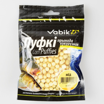 Воздушная кукуруза Vabik, Corn Puffies, 20г, Мёд ⏩ Профессиональные консультации. ✈️ Оперативная доставка в любой регион. ✔️ Низкие цены. ➡️ Вы останетесь довольны! ✌️ Заказать:☎️ +375 29 662 27 73