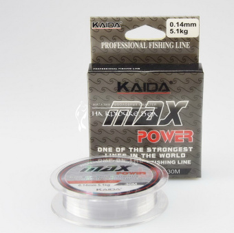 Леска Kaida MAX Power 30 0.14 30 ⏩ Профессиональные консультации. ✈️ Оперативная доставка в любой регион. ☎️ +375 29 662 27 73