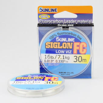 Флюрокарбон Sunline Siglon FC 0.330 ⏩ Профессиональные консультации. ✈️ Оперативная доставка в любой регион. ☎️ +375 29 662 27 73