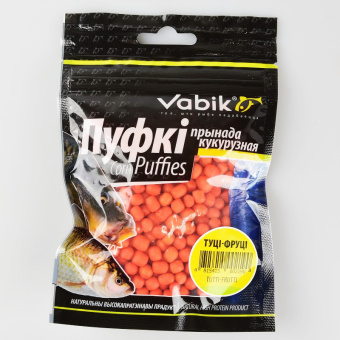Воздушная кукуруза Vabik, Corn Puffies, 20г, Тутти-Фрутти ⏩ Профессиональные консультации. ✈️ Оперативная доставка в любой регион. ✔️ Низкие цены. ➡️ Вы останетесь довольны! ✌️ Заказать:☎️ +375 29 662 27 73