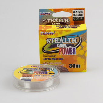 Леска  DAYO Stealth Line Power, Clear, 621203-16 ⏩ Профессиональные консультации. ✈️ Оперативная доставка в любой регион. ✔️ Низкие цены. ➡️ Вы останетесь довольны! ✌️ Заказать:☎️ +375 29 662 27 73