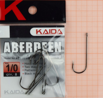 Крючки С длинным цевьем Kaida Aberdeen (BS01), #1/0 ⏩ Профессиональные консультации. ✈️ Оперативная доставка в любой регион. ✔️ Низкие цены. ➡️ Вы останетесь довольны! ✌️ Заказать:☎️ +375 29 662 27 73
