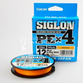 Плетенка Sunline Siglon PE X4 0.8 PE 150 м Orange. ⏩ Профессиональные консультации. ✈️ Оперативная доставка в любой регион.