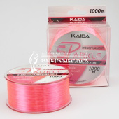 Леска Карповая KAIDA Sparkle, Розовая, SPA1-286 ⏩ Профессиональные консультации. ✈️ Оперативная доставка в любой регион. ✔️ Низкие цены. ➡️ Вы останетесь довольны! ✌️ Заказать:☎️ +375 29 662 27 73
