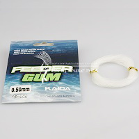 Feeder Gum KAIDA EL01, 0.50мм, 10м,  ⏩ Профессиональные консультации. ✈️ Оперативная доставка в любой регион. ✔️ Низкие цены. ➡️ Вы останетесь довольны! ✌️ Заказать:☎️ +375 29 662 27 73