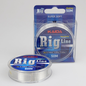 Леска Всесезонная KAIDA RIG Line, , RIG-148 ⏩ Профессиональные консультации. ✈️ Оперативная доставка в любой регион. ✔️ Низкие цены. ➡️ Вы останетесь довольны! ✌️ Заказать:☎️ +375 29 662 27 73