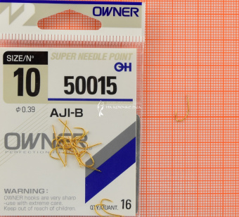 Крючки Owner 50015 (Aji-B), #10, Для фидера ⏩ Профессиональные консультации. ✈️ Оперативная доставка в любой регион. ✔️ Низкие цены. ➡️ Вы останетесь довольны! ✌️ Заказать:☎️ +375 29 662 27 73
