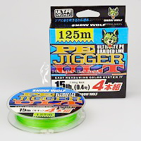Шнур 4-х жильный SNOW WOLF Ultimate PE Jigger, , SW/ULTPE-0.4/125 ⏩ Профессиональные консультации. ✈️ Оперативная доставка в любой регион. ✔️ Низкие цены. ➡️ Вы останетесь довольны! ✌️ Заказать:☎️ +375 29 662 27 73