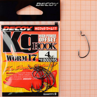 Крючки Decoy Worm 17 Kg Hook 4. ⏩ Профессиональные консультации. ✈️ Оперативная доставка в любой регион. ☎️ +375 29 662 27 73