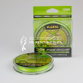 Шнур 4-х жильный KAIDA Premium X4 PE (Permanent Color), Салатовый+белый (5м+5м), X412-14 ⏩ Профессиональные консультации. ✈️ Оперативная доставка в любой регион. ✔️ Низкие цены. ➡️ Вы останетесь довольны! ✌️ Заказать:☎️ +375 29 662 27 73