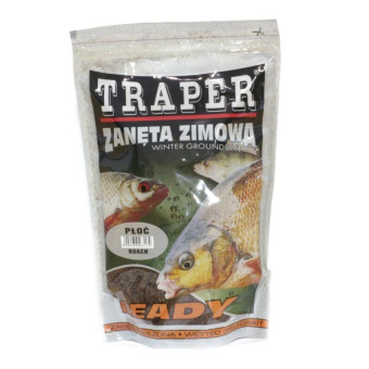 Прикормка зимняя увлажнённая Traper, Ice Ready, 0.75кг, Плотва ⏩ Профессиональные консультации. ✈️ Оперативная доставка в любой регион. ✔️ Низкие цены. ➡️ Вы останетесь довольны! ✌️ Заказать:☎️ +375 29 662 27 73